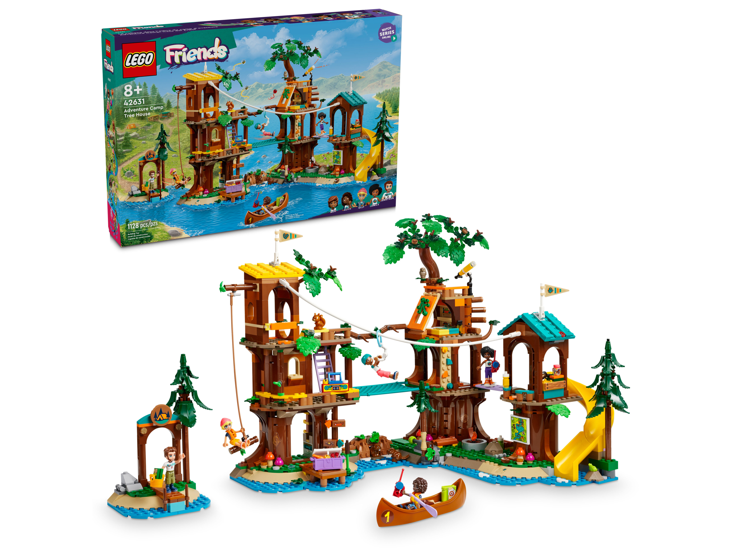 LEGO 42631 Adventure Camp Tree House 冒險營樹屋 ( Friends)