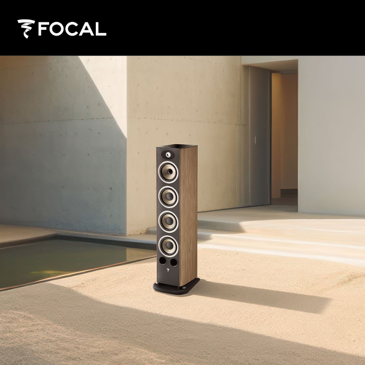 Focal ARIA EVO X N3 3-way Floodstanding loudspeaker (Pair)
