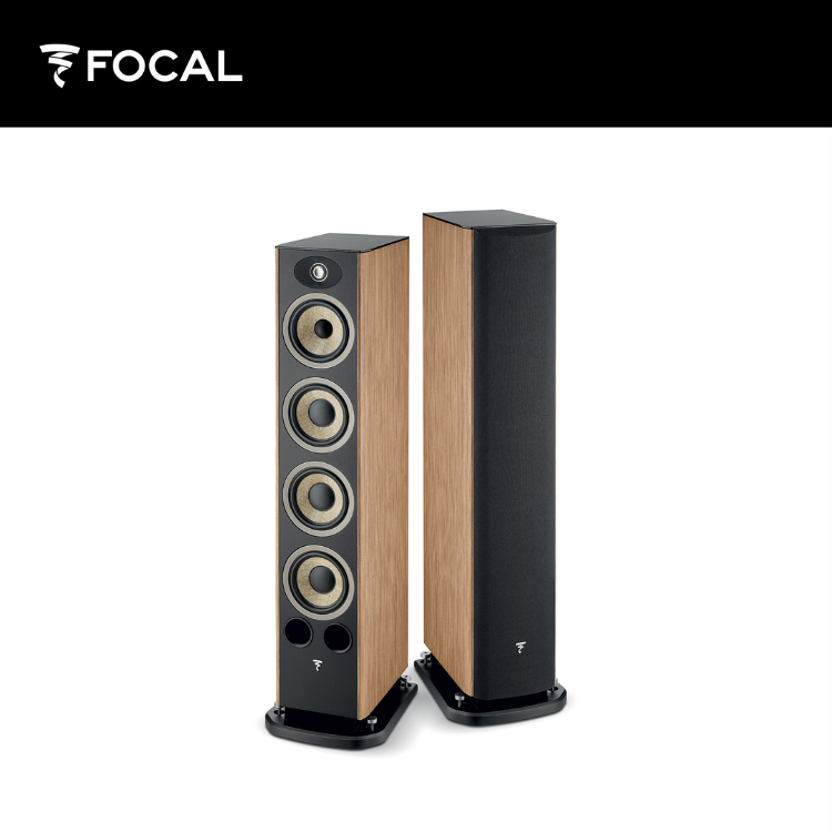 Focal ARIA EVO X N3 3-way Floodstanding loudspeaker (Pair)
