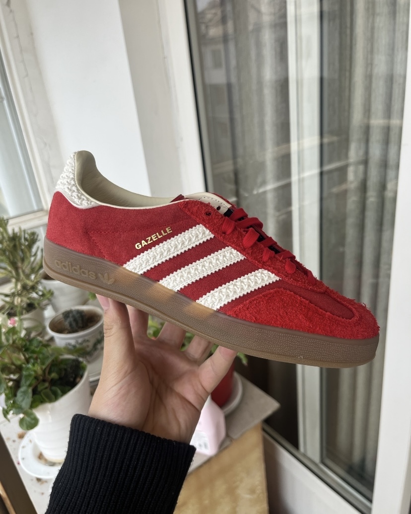 【Focus Store】預購 Adidas Originals Gazelle Indoor "Red" 紅白 IF1808