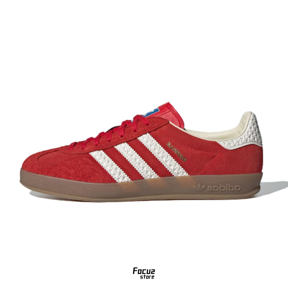 【Focus Store】預購 Adidas Originals Gazelle Indoor "Red" 紅白 IF1808