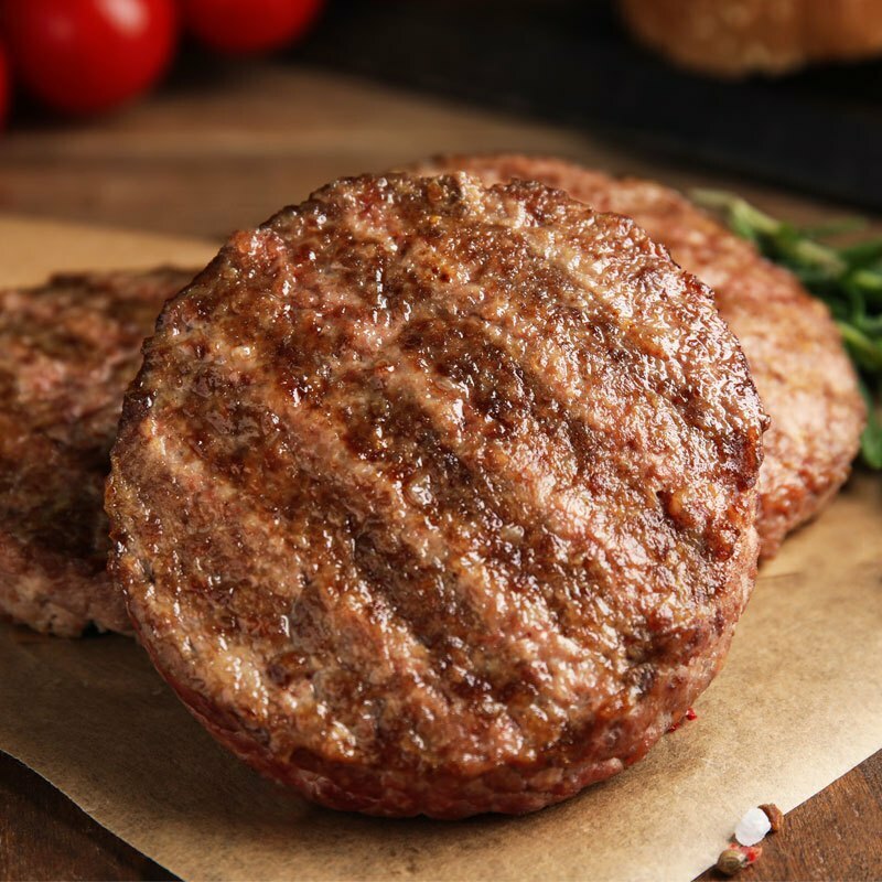 紐西蘭安格斯-珍寶牛肉漢堡【兩塊裝】(約240g) #爆肉汁#不含麩質#無激素