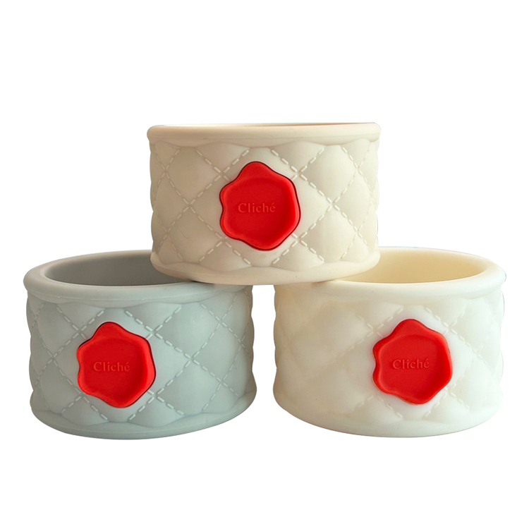 Candies 菱格手環45mm(白)