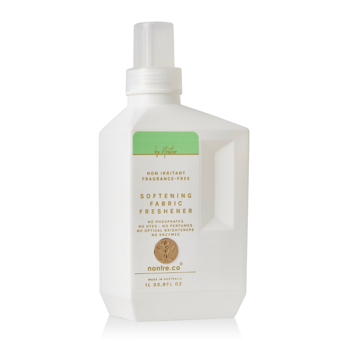 Nontre - 無香味無刺激清新衣物柔順劑, 1公升