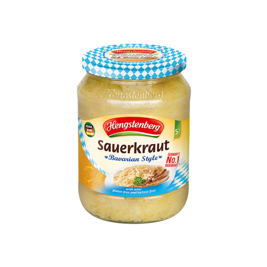 德國 巴伐利亞酸菜 720ML