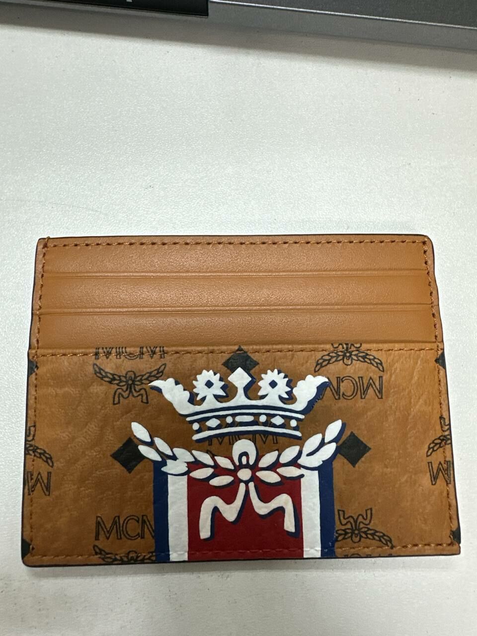 [S] MCM CARD CASE,COGNAC, 8809865521390 (SMCM84)