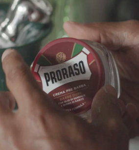 PRORASO 鬍前軟化膏 粗硬鬍鬚專用 100ml