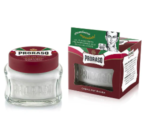 PRORASO 鬍前軟化膏 粗硬鬍鬚專用 100ml