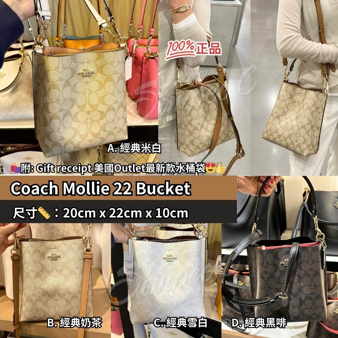 Coach Mollie 22 Bucket