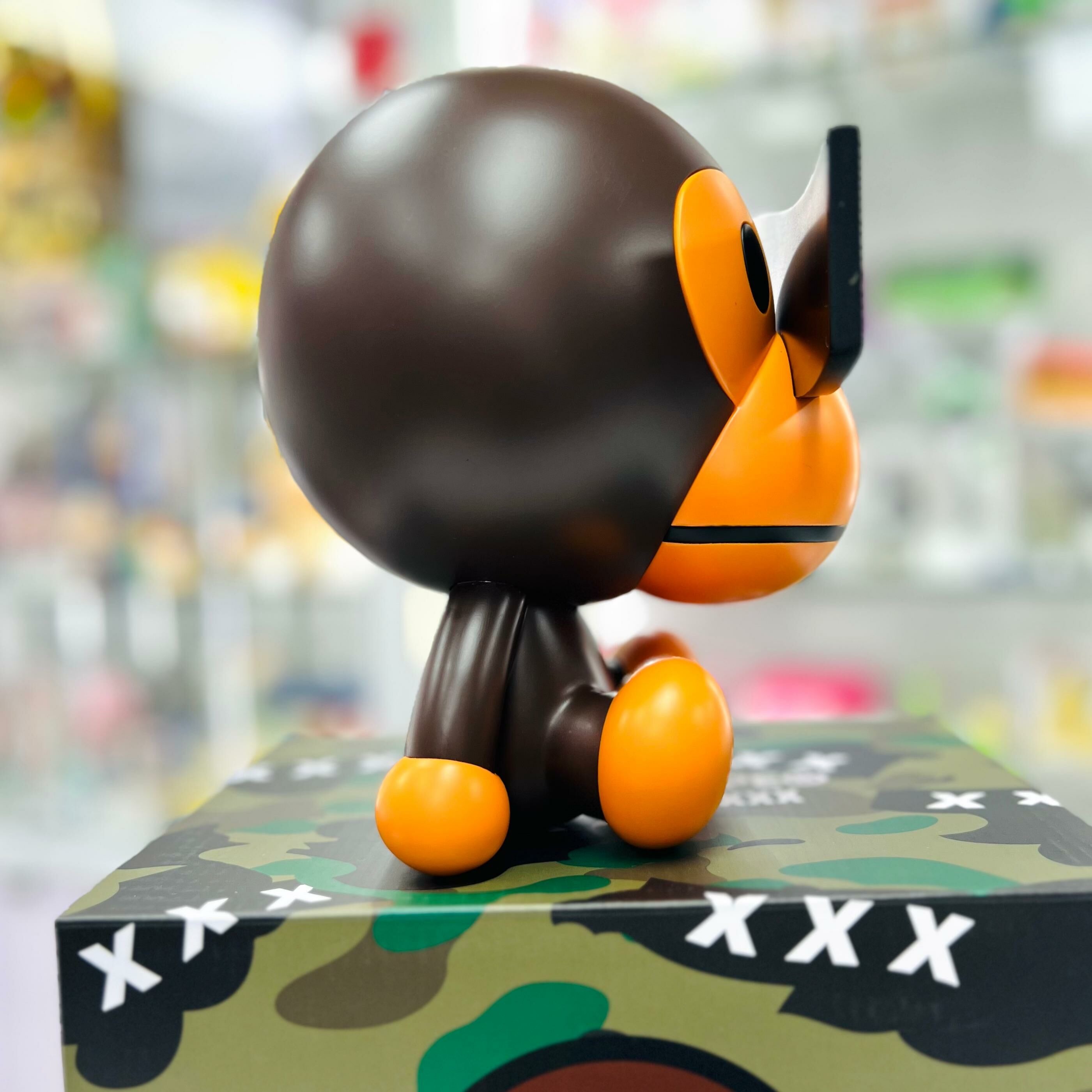 GOD SELECTION XXX X A BATHING APE® BABY MILO FIGURE GOD SELECTION XXX X A BATHING APE® BABY MILO FIGURE