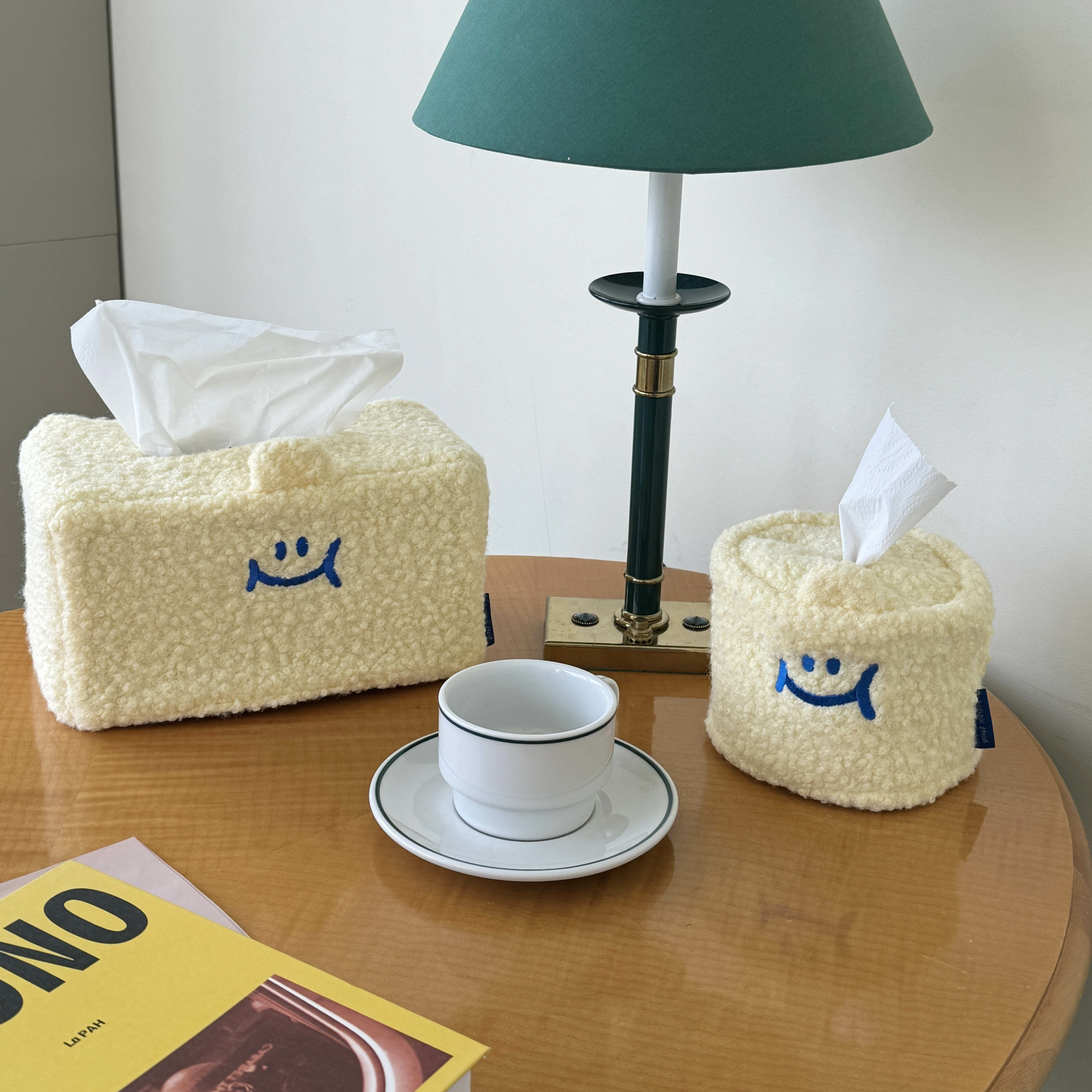 【SecondMorning】檸檬紙巾套 2款