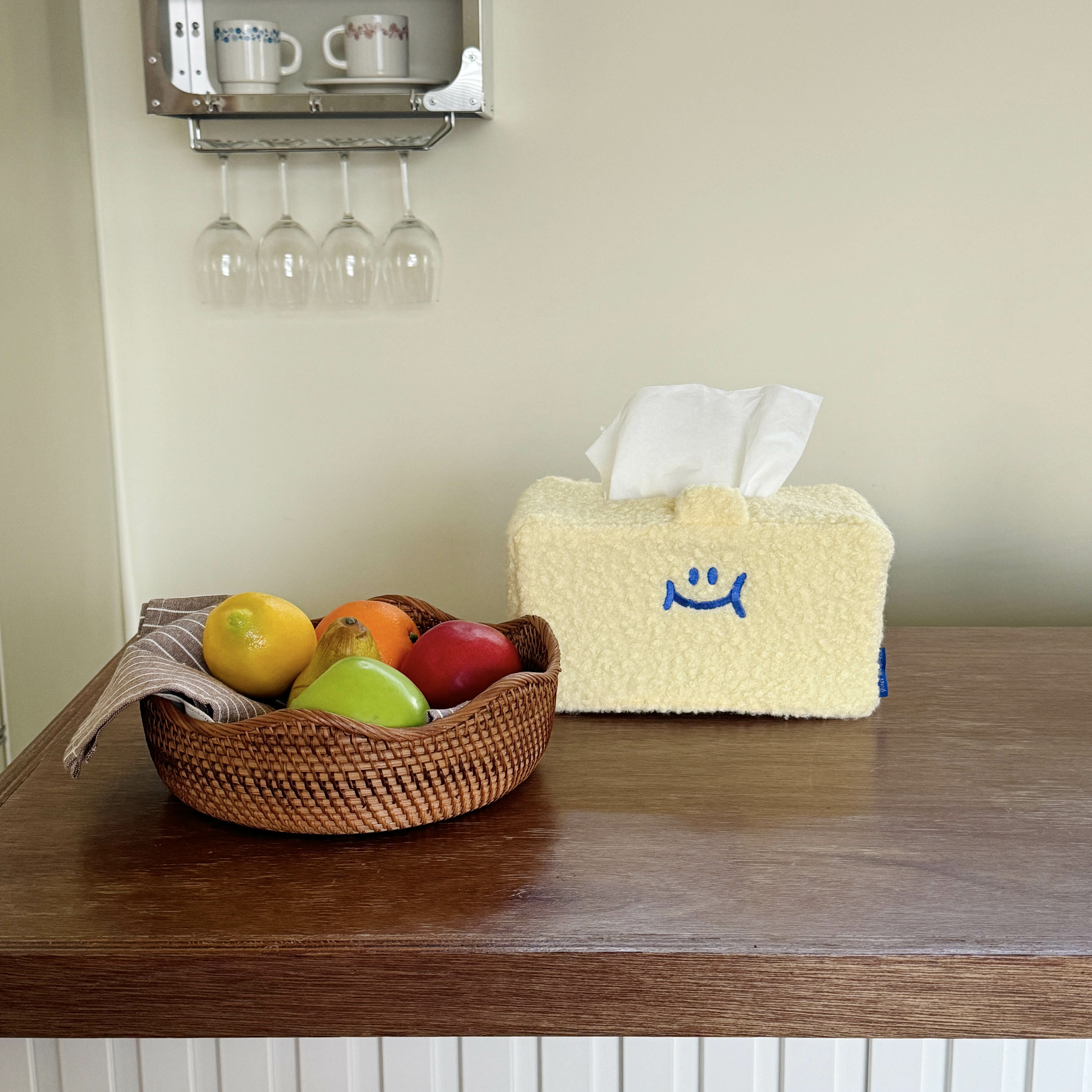 【SecondMorning】檸檬紙巾套 2款