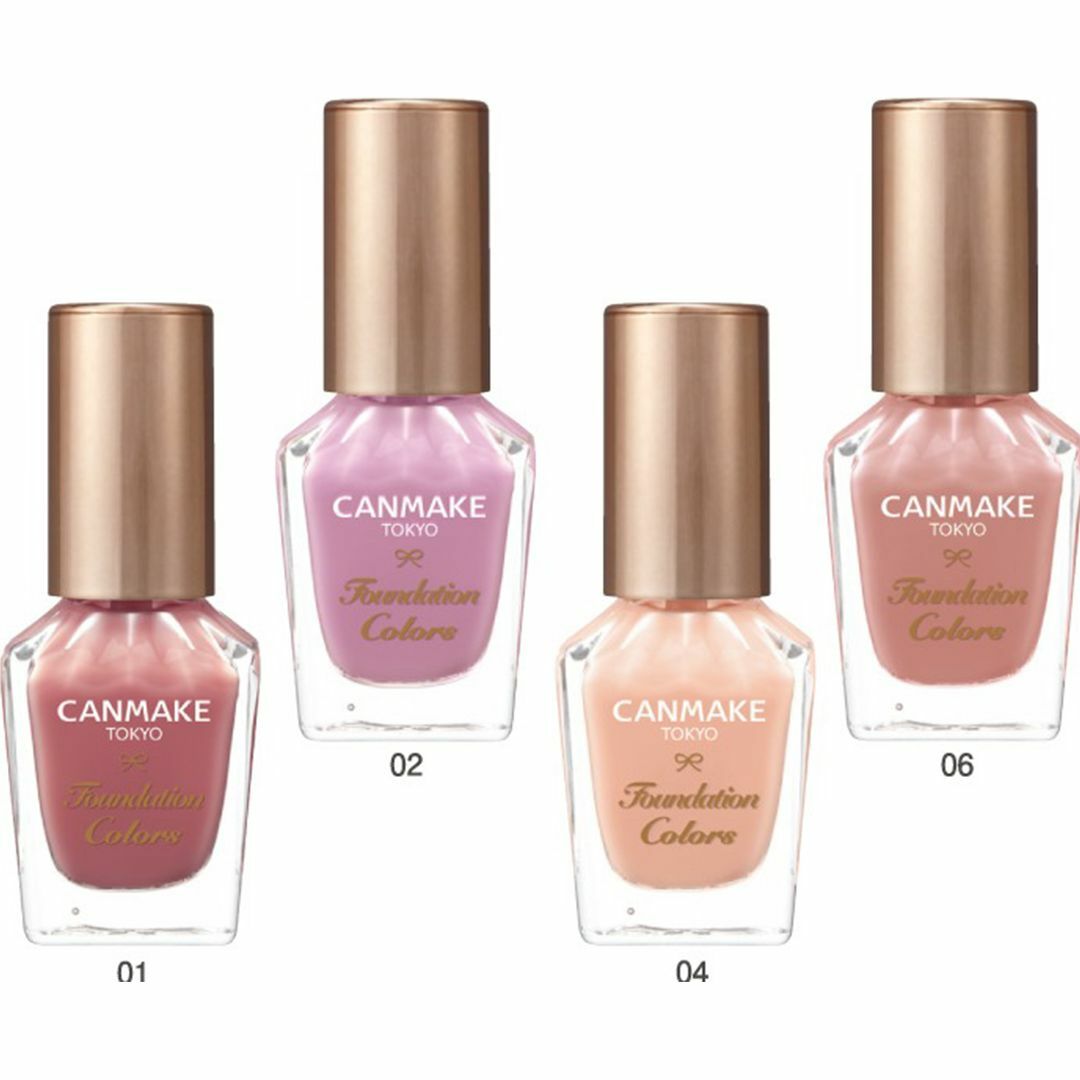 Foundation Colors  甲油基底色  系列