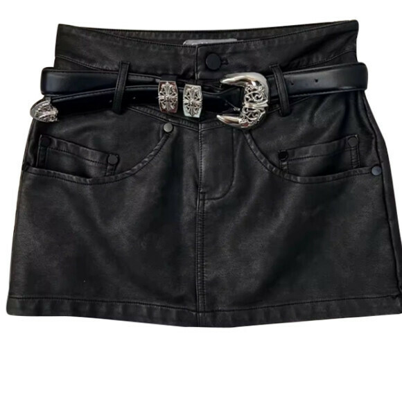 Hot Selling Skirt [Black] Sizes [S-L] [Please contact customer service to confirm the delivery size after placing the order]