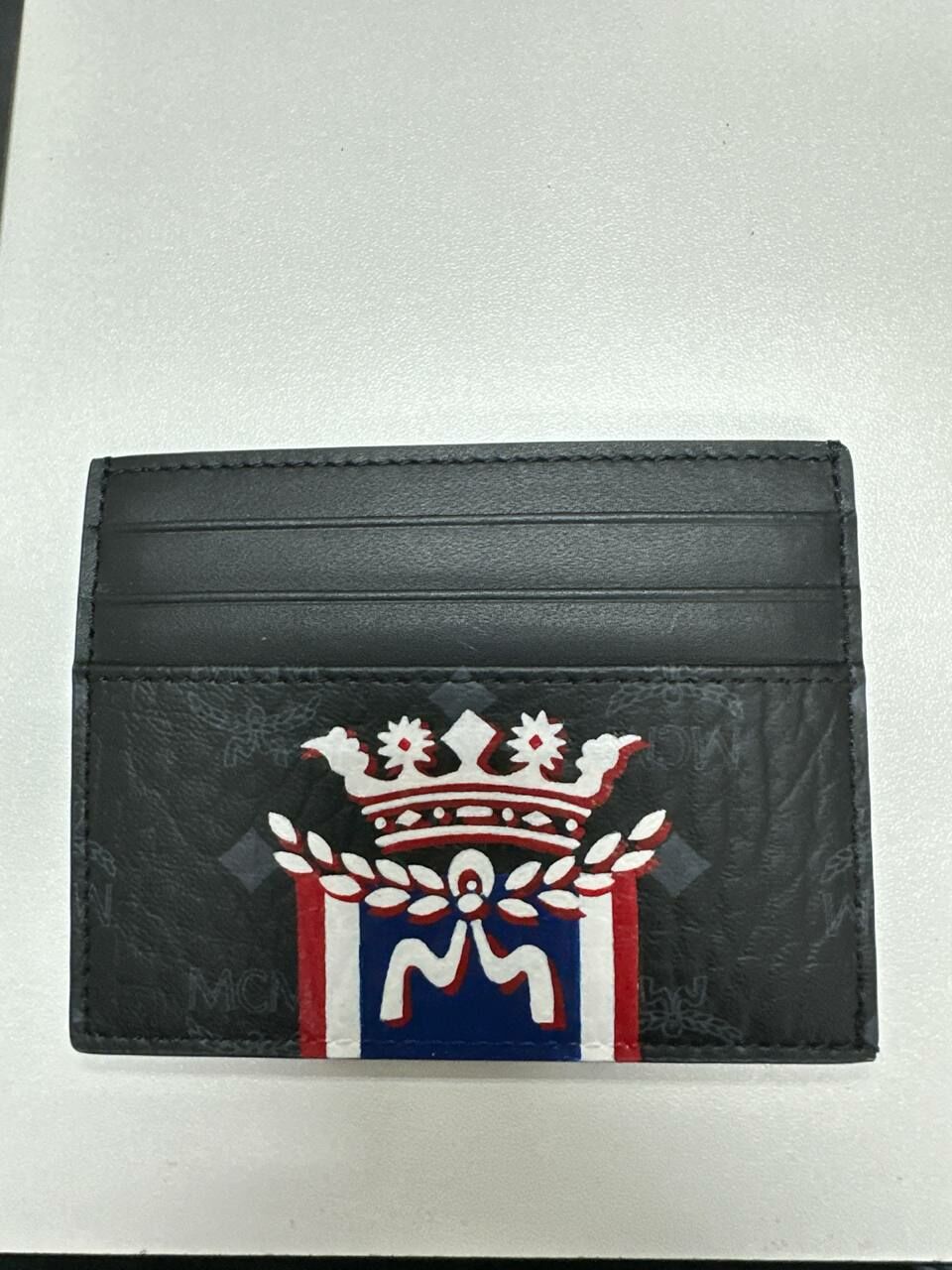 [S] MCM CARD CASE,BLACK, 8809865521383 (SMCM85)