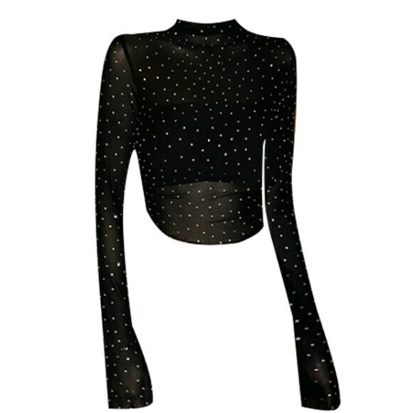Hot selling half turtleneck lace top [black single top (no tube top)] sizes [S to L] [please contact customer service to confirm the delivery size after placing the order]