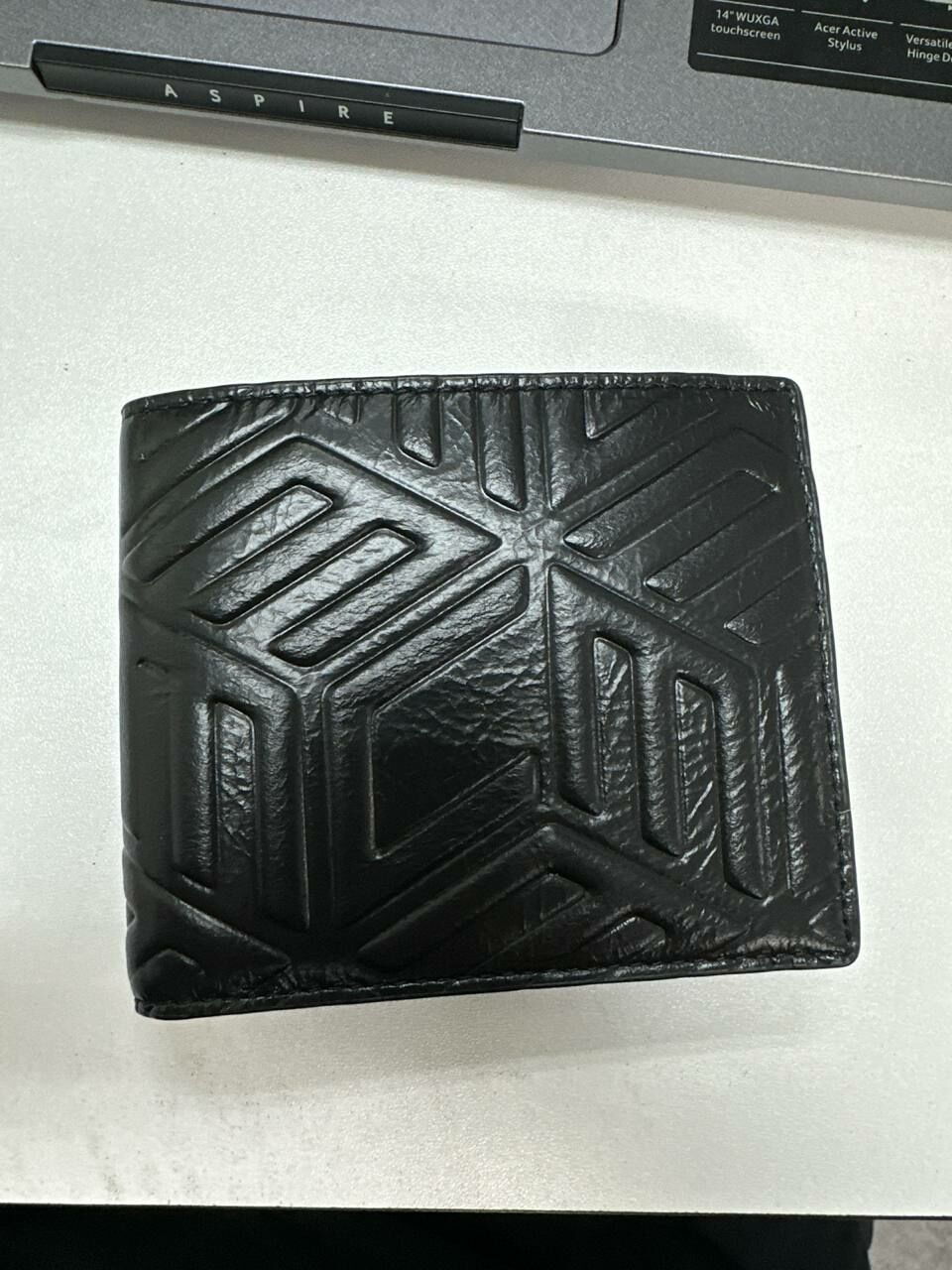 [S] MCM FOLD WALLET,BLACK, 8809865499224 (SMCM86)
