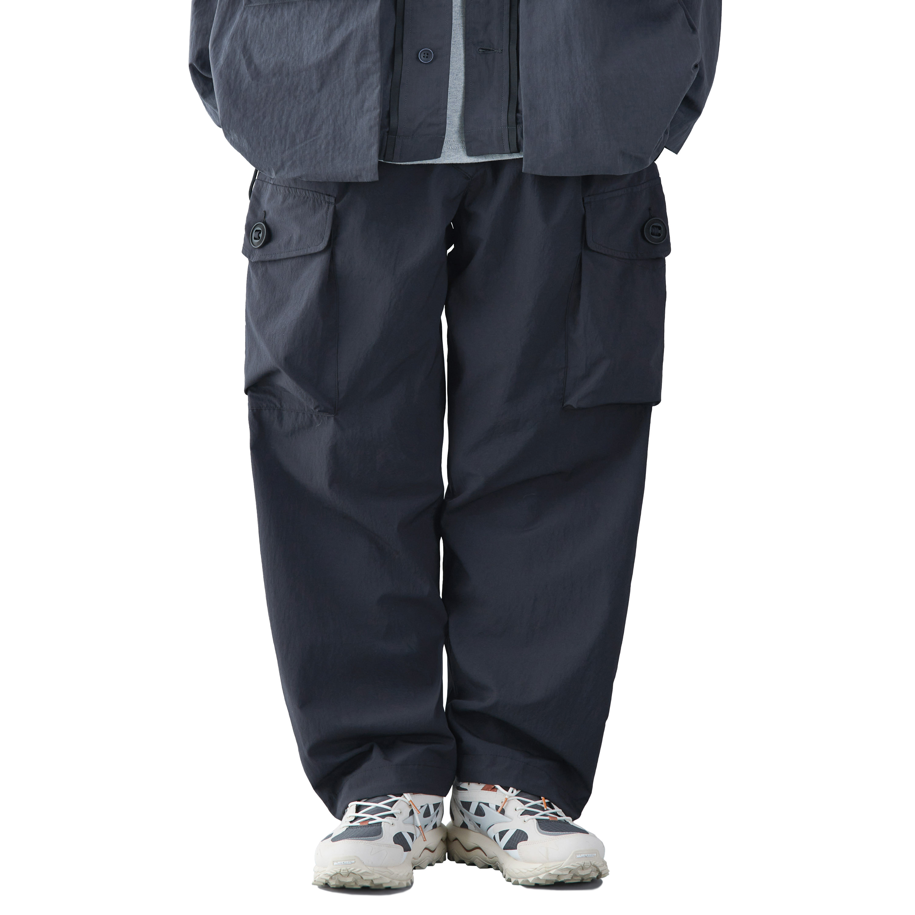 N.HOOLYWOOD - 9241-CP01-001 Cargo Pants - 3 Colors