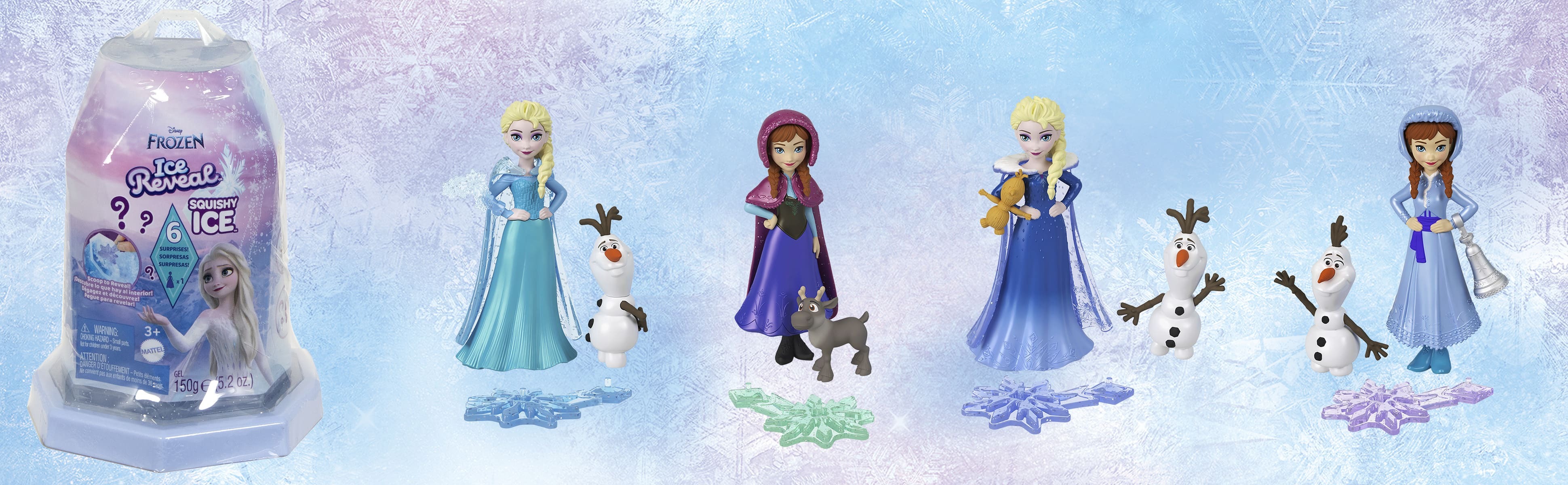 迪士尼冰雪奇緣-驚喜挖挖挖系列