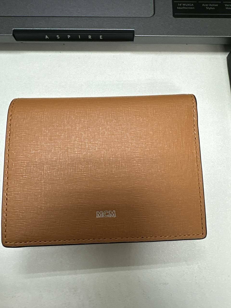 [S] MCM FOLD WALLET,COGNAC, 8809865484367 (SMCM88)