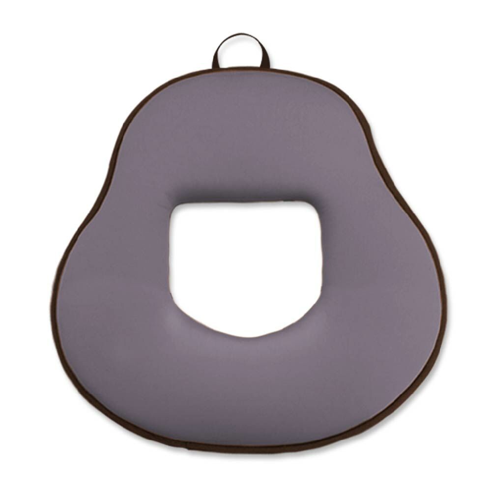 (洞口加寬)｜霧灰紫｜單面顏枕