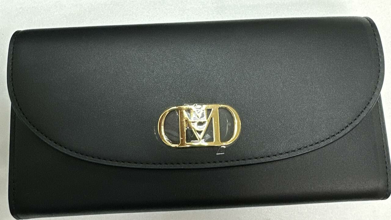 [S] MCM FOLD WALLET,BLACK, 8809735120326 (SMCM90)