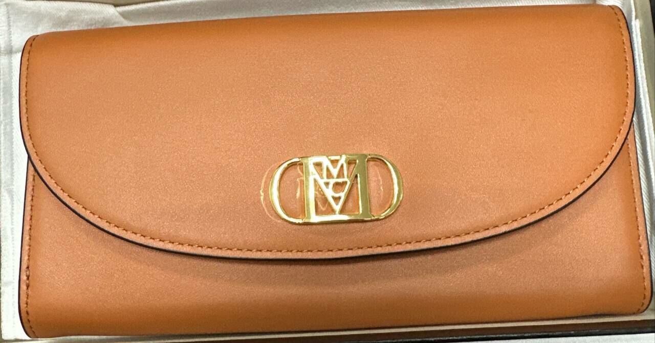 [S] MCM FOLD WALLET,COGNAC, 8809735120333 (SMCM91)