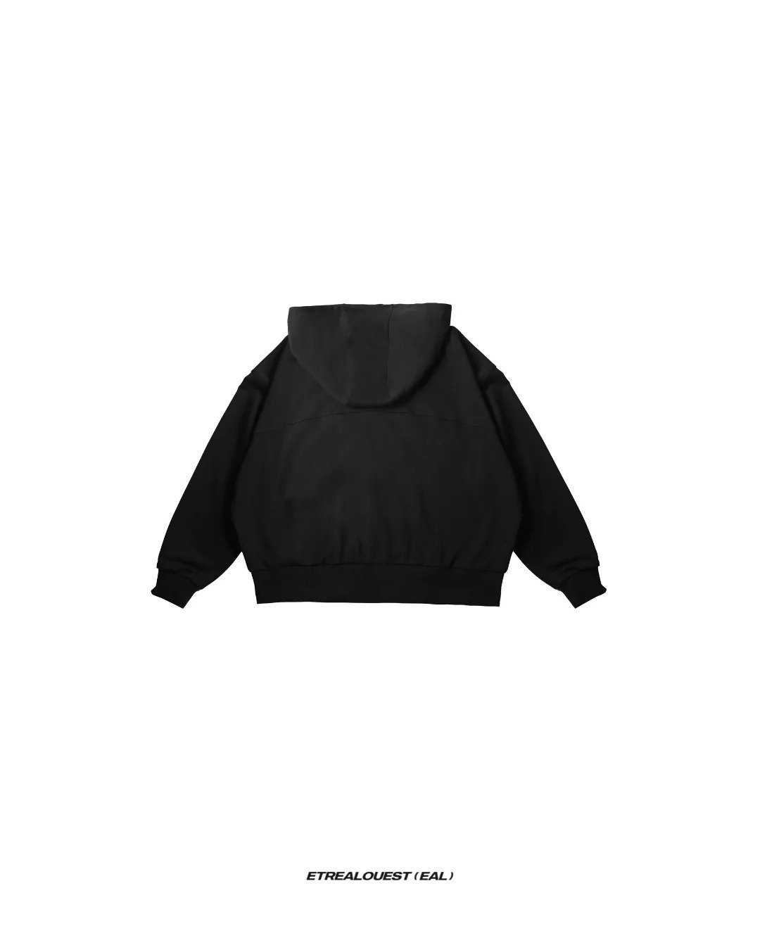 E’TREALOUEST EAL 23AW Logo Zip-up Hoodie jacket