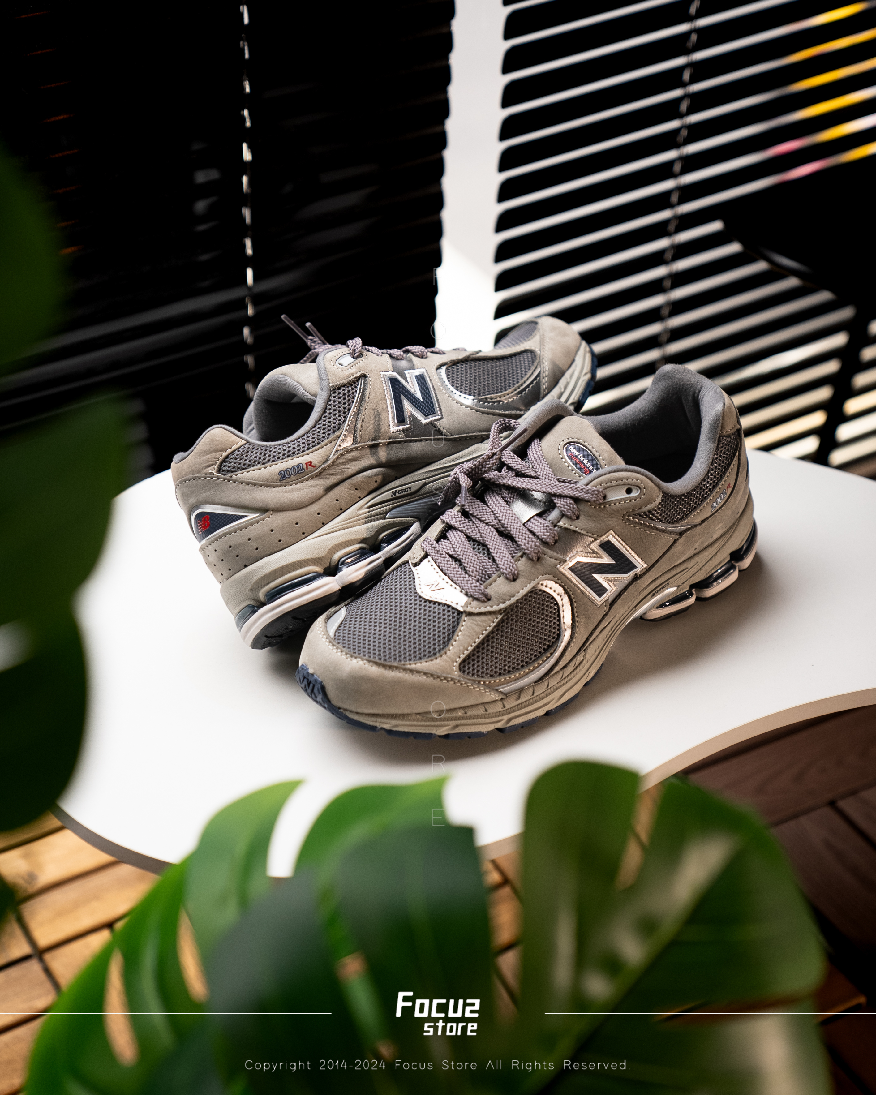 【Focus Store】現貨秒發 New Balance 2002r "Light Grey" 元祖灰 ML2002RA