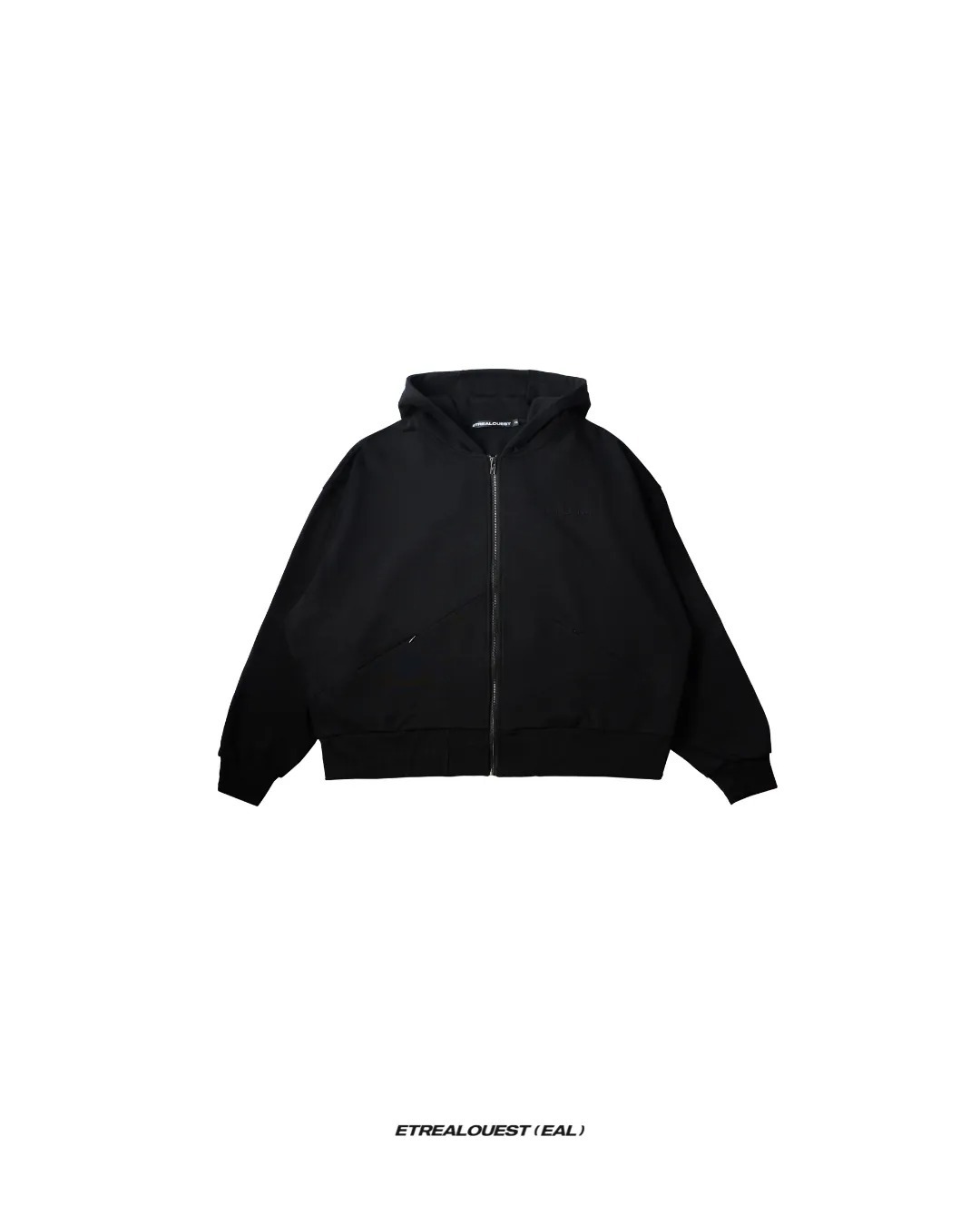 E’TREALOUEST EAL 23AW Logo Zip-up Hoodie jacket