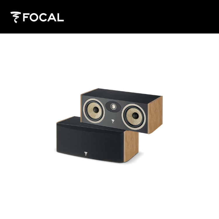 Focal ARIA EVO X CENTER 2 路中置揚聲器 (1隻)