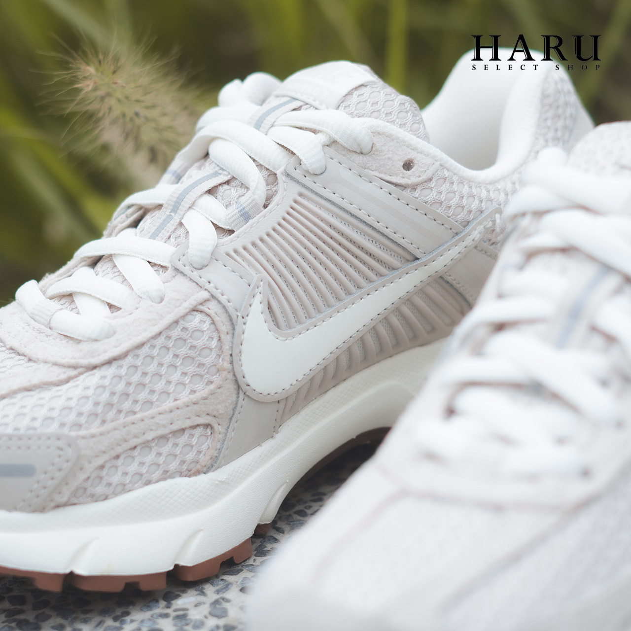 NIKE AIR ZOOM VOMERO 5 ACW 燕麥奶 焦糖底 米白 老爹鞋 女生復古慢跑休閒鞋 FZ3780-101