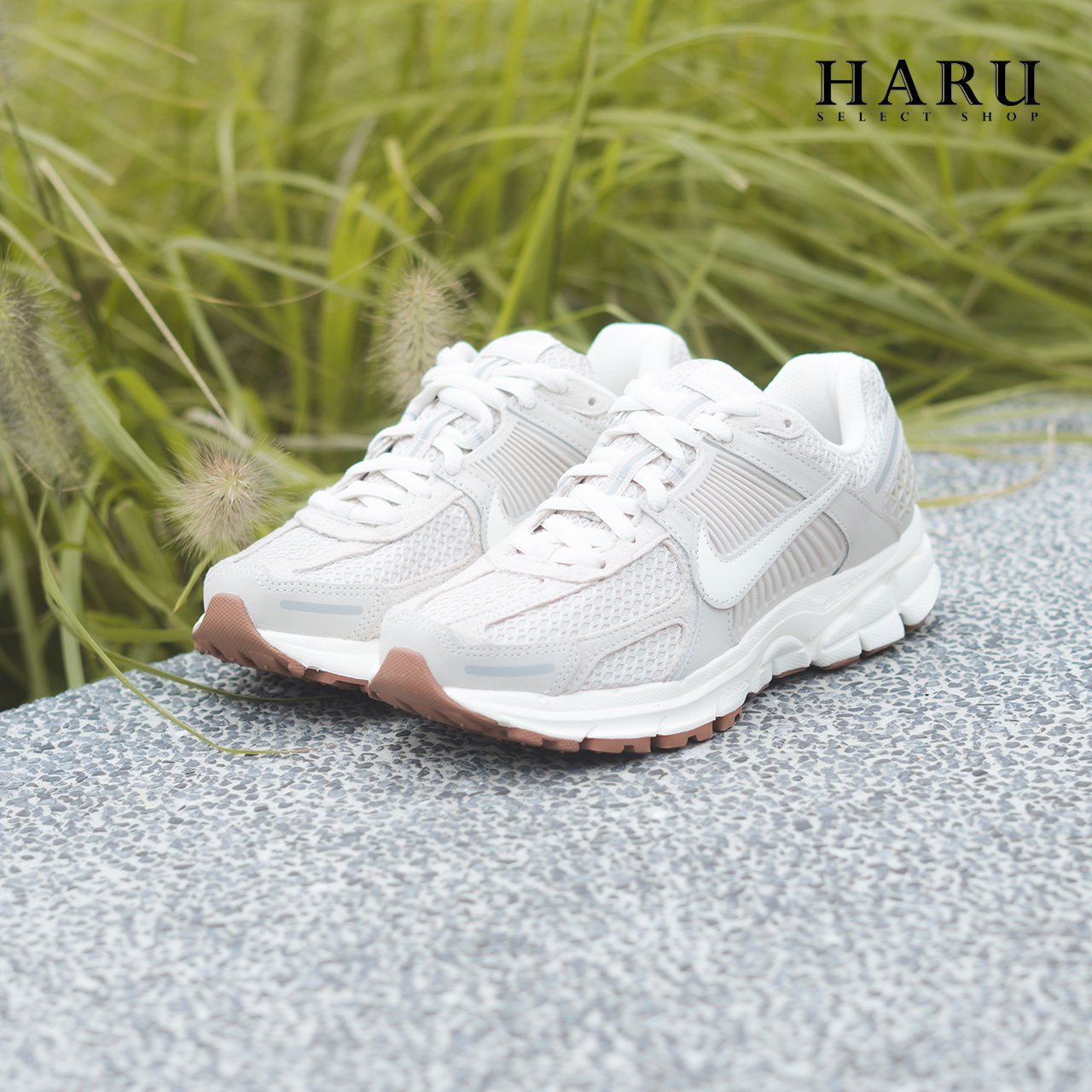 NIKE AIR ZOOM VOMERO 5 ACW 燕麥奶 焦糖底 米白 老爹鞋 女生復古慢跑休閒鞋 FZ3780-101