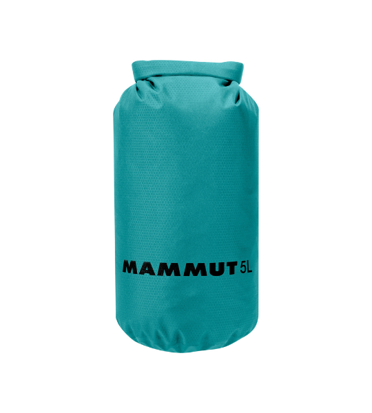 Mammut HARDWARE ACCESSORIES / Drybag Light 防水收納袋 5L / 水樣藍 (M28100013150145105)