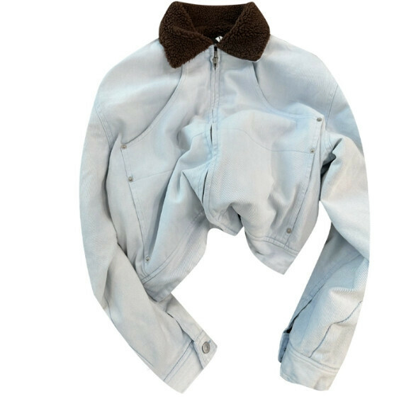 Hot selling jacket lapel jacket [picture color] size [S size - L size] [please contact customer service to confirm the delivery size after placing the order]