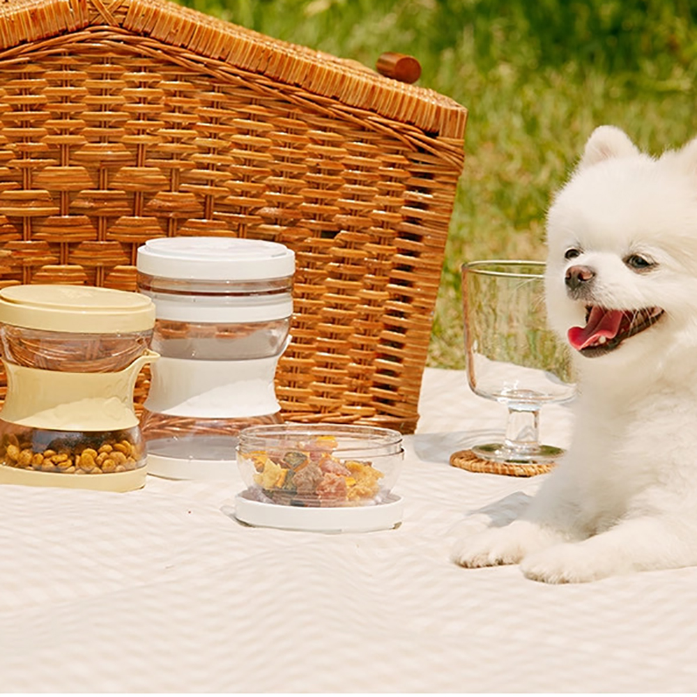 Napdada | 三合一寵物外出便當盒