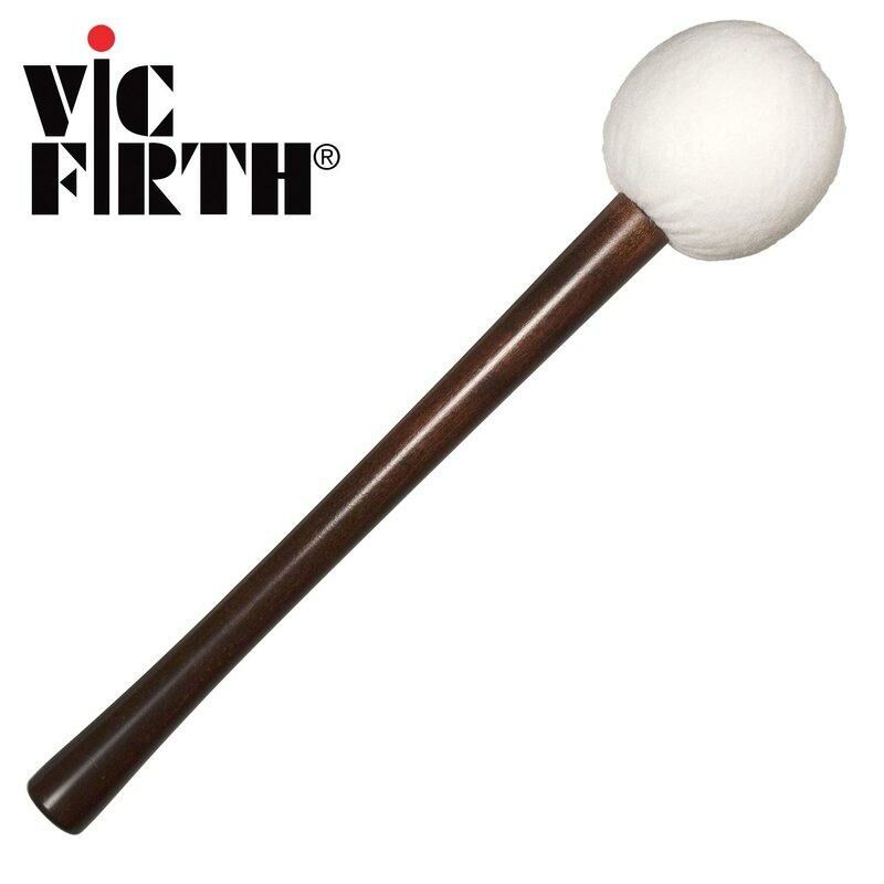 美國 Vic Firth BD8 Grandioso 室內大鼓棒 公司貨 單支售