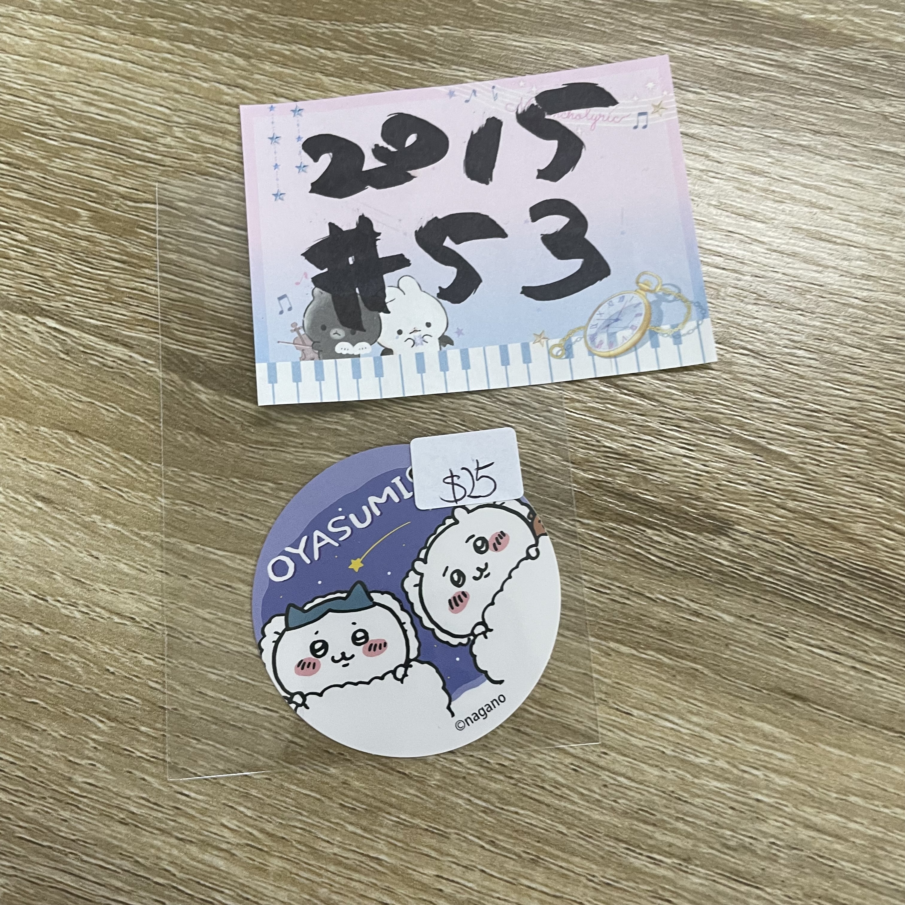 CHIIKAWA   貼紙#53