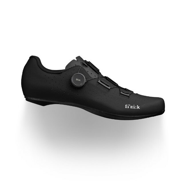 【FIZIK】TEMPO DECOS CARBON WIDE 寬版 黑色 卡鞋