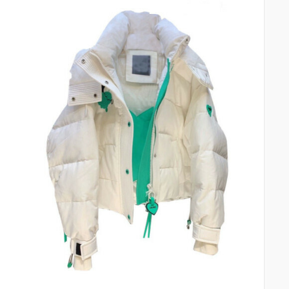 Hot Selling Down Jacket [White] Sizes [S-L] [Please contact customer service to confirm the delivery size after placing the order]