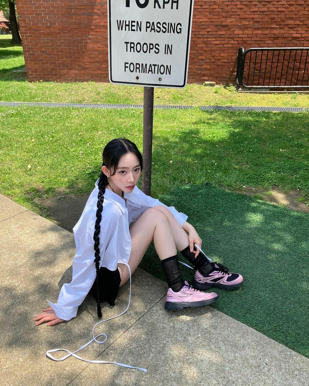 FILA Interrun PINK 粉墨黑 新復古潮流跑鞋 11001RM02699G651