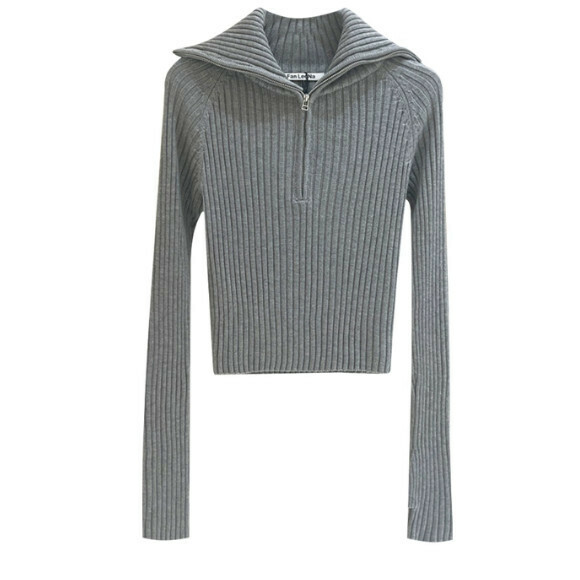 Hot selling sweaters [grey] sizes [S to L] [please contact customer service to confirm the delivery size after placing the order]