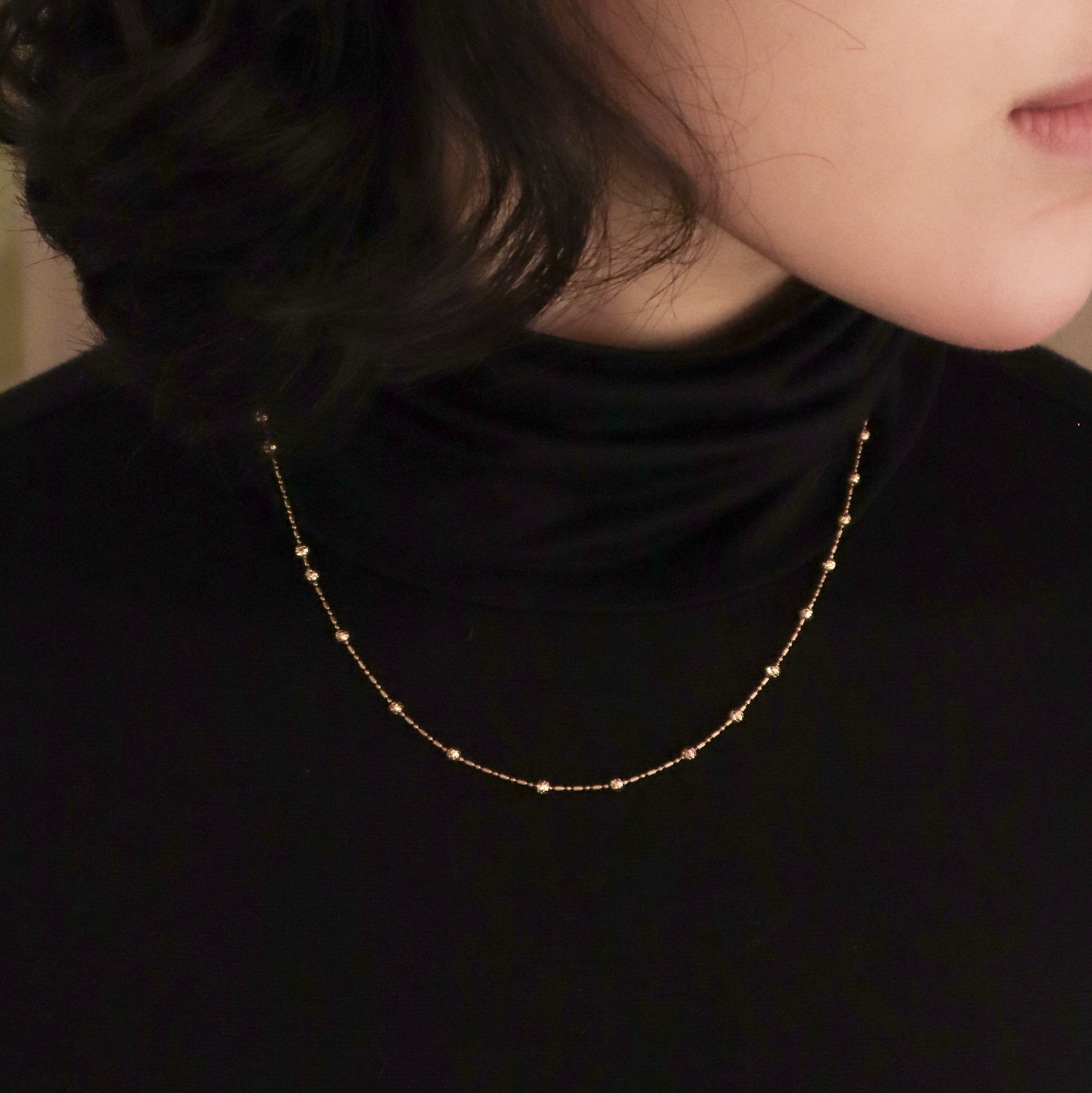 18K/日本設計款系列-羈絆項鍊