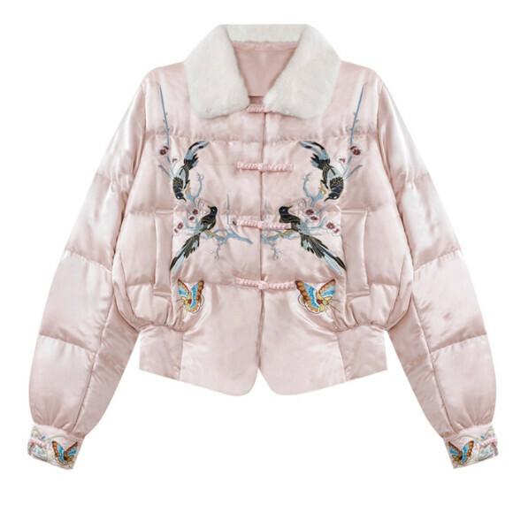 Hot Selling Cotton Jacket [Pink] Sizes [S-L] [Please contact customer service to confirm the delivery size after placing the order]