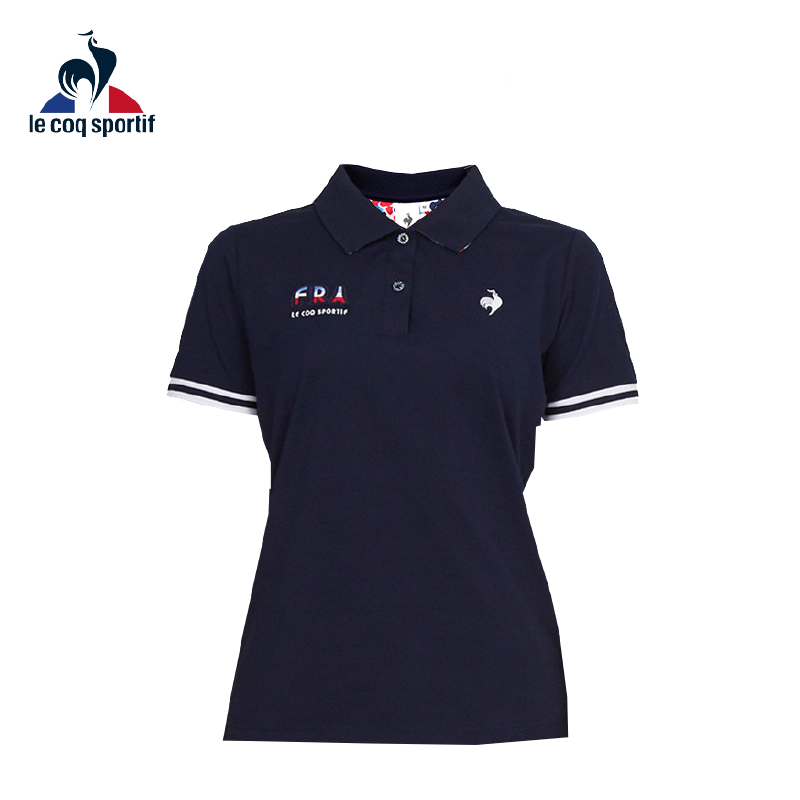 LE COQ SPORTIF 法國公雞 短袖POLO衫 (3色) 女款 10MX22345