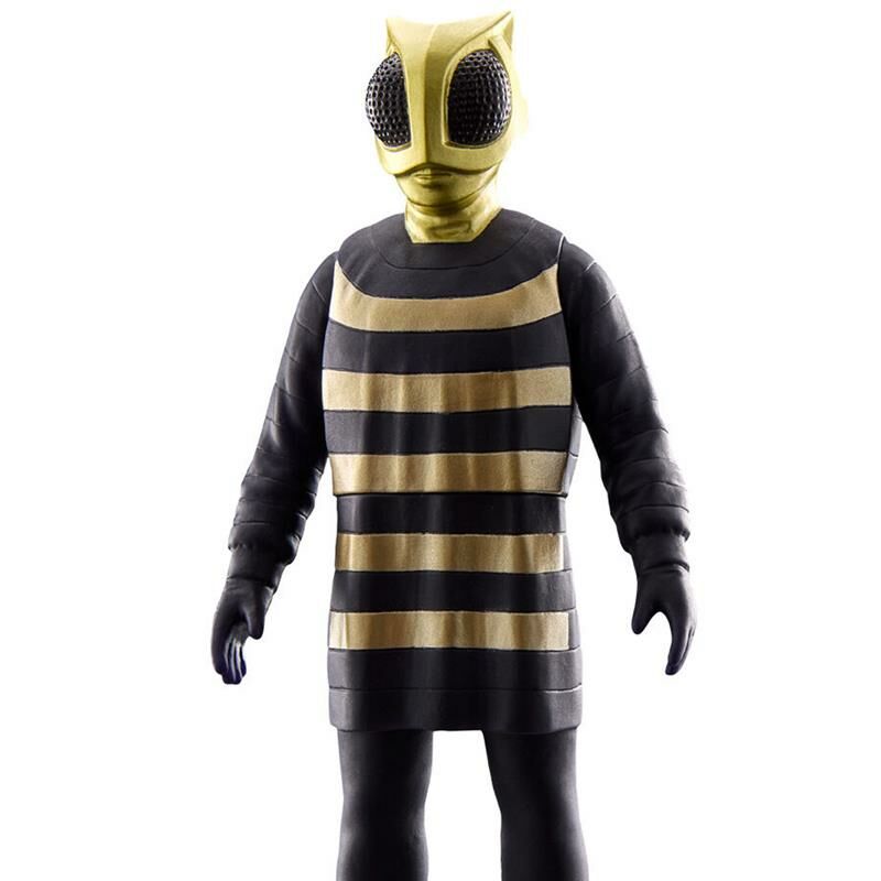 《 BANDAI 萬代 》 超人力霸王布雷薩怪獸軟膠-200加難外星人 BT96048