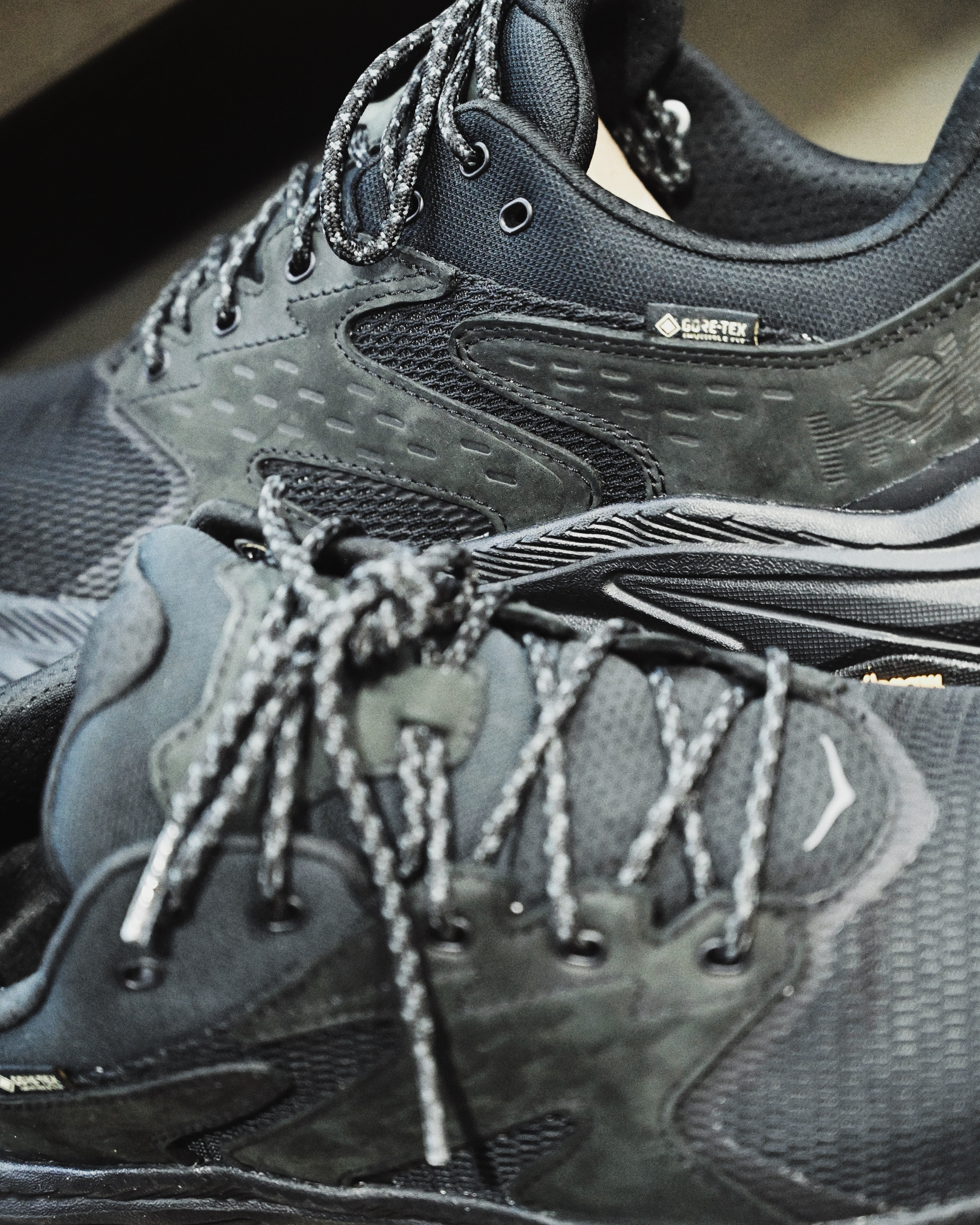 Hoka One One Anacapa 2 Low GTX Black 1164632BBLC