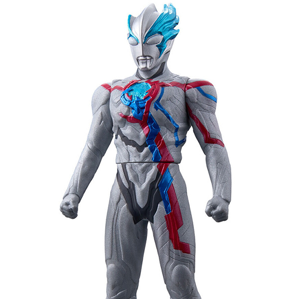 《 BANDAI 萬代 》 超人力霸王布雷薩英雄軟膠-布雷薩 BT96042