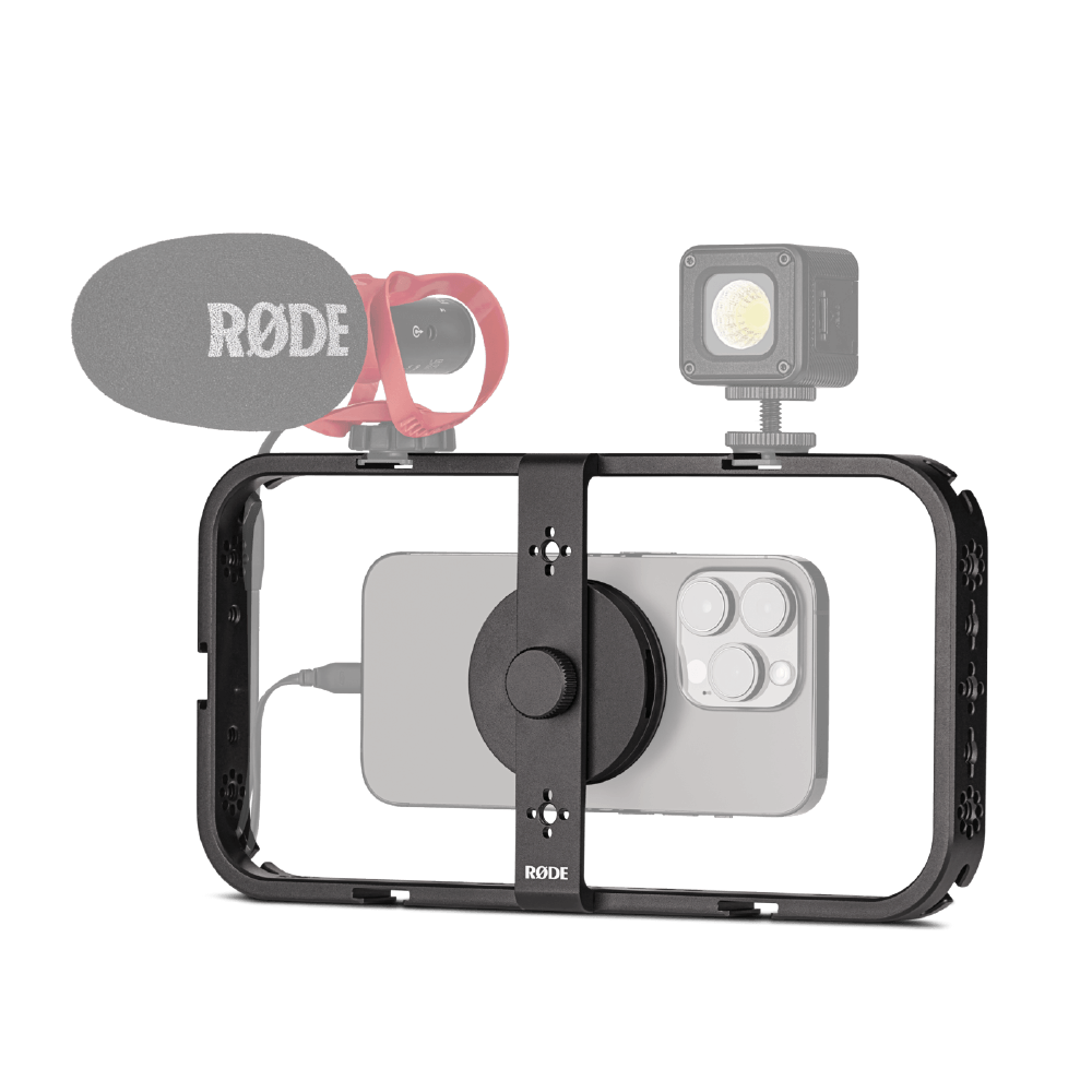 Rode Rode / Phone Cage 磁吸手機提籠(台灣代理公司貨) 第 2 張圖片｜三峽配件 / 週邊