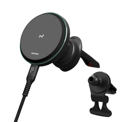 ONPRO | MagCar 15W 車用磁吸式無線充電器